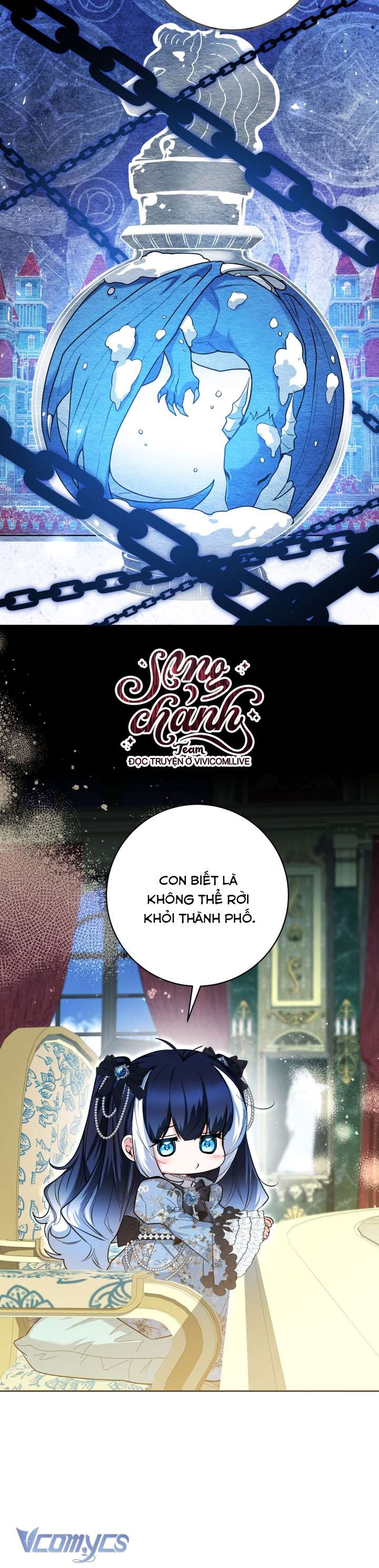 Bé Con Cá Voi Sát Thủ Chapter 44 - Trang 3