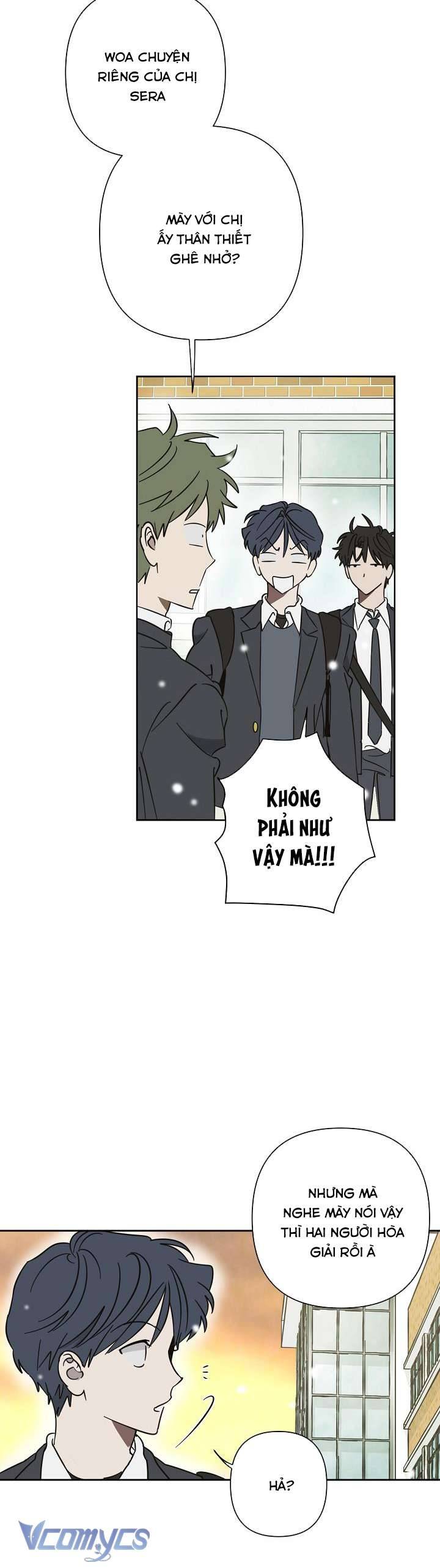 Tiền Bối, Đừng Nóng! Chap 21 - Trang 2