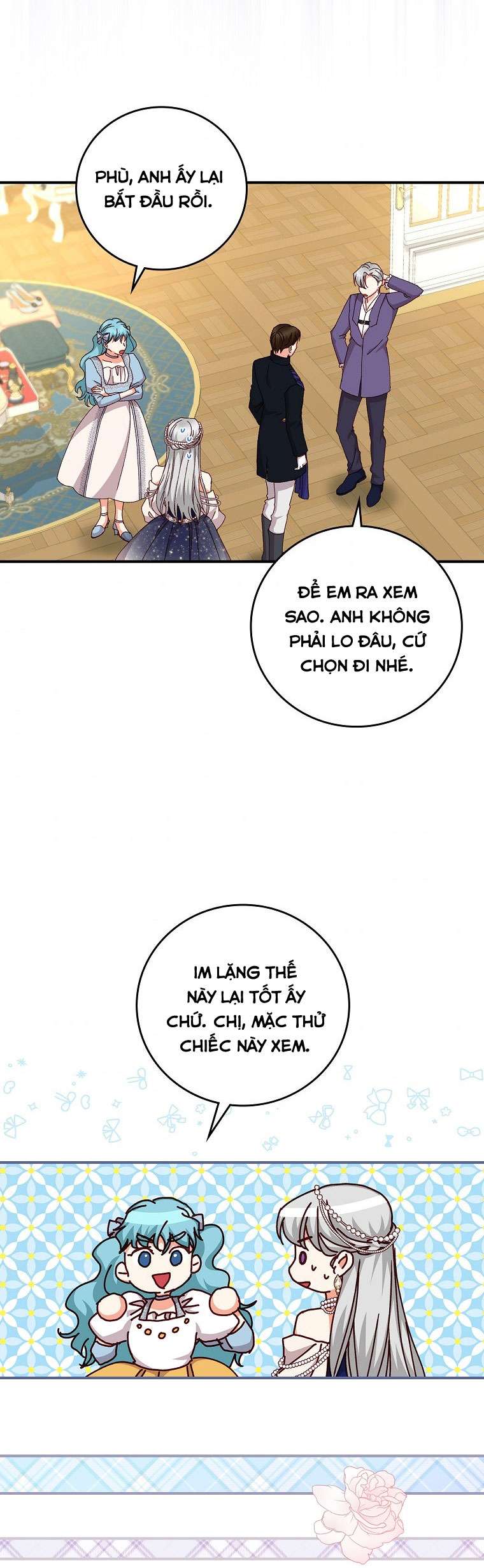 Cẩn Thận Với Các Anh Trai Đấy! Chap NT6 - Next Chap NT5