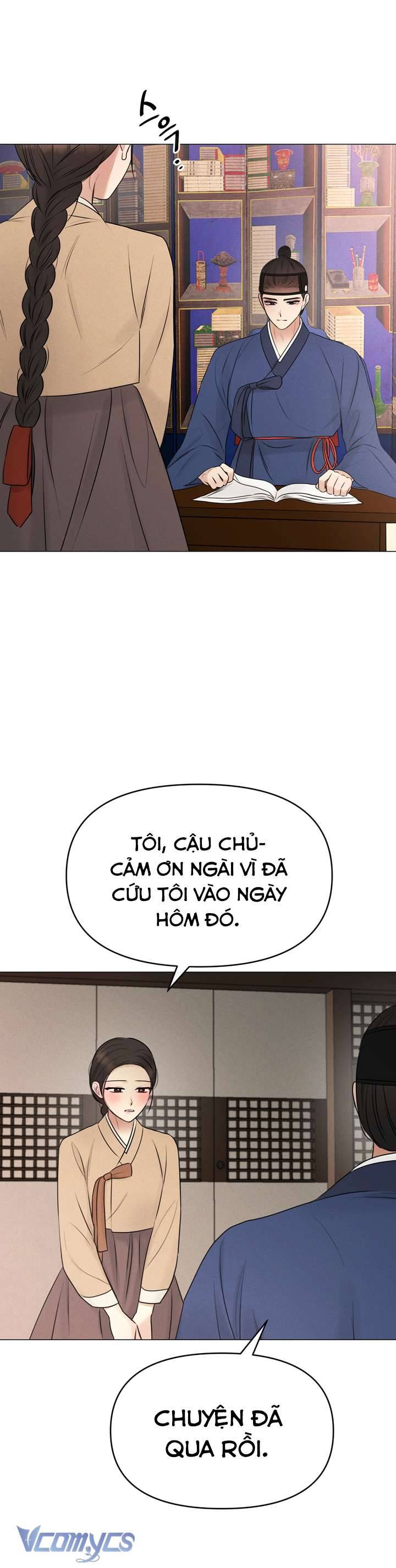 [18+] Tỳ Nữ Bỏ Trốn Chap 9 - Trang 2