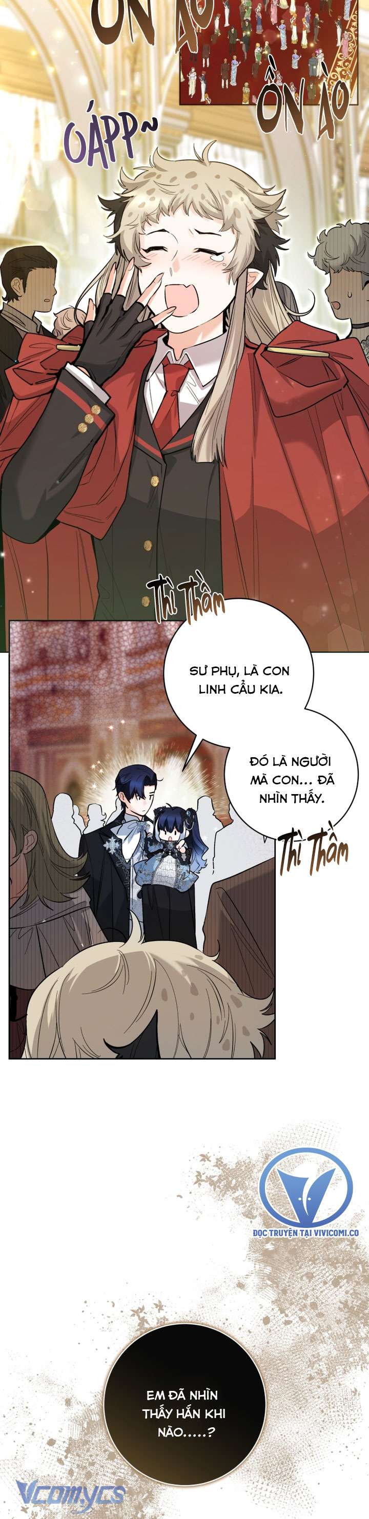 Bé Con Cá Voi Sát Thủ Chapter 44 - Trang 3