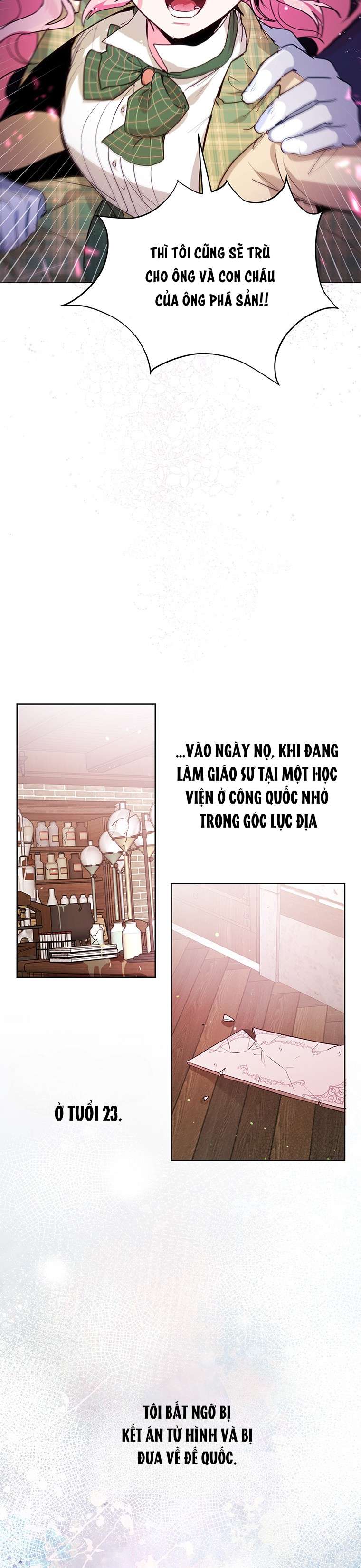 Cuộc Sống Kỳ Lạ Nhưng Hiệu Quả Của Ác Nữ Chap 1 - Trang 2