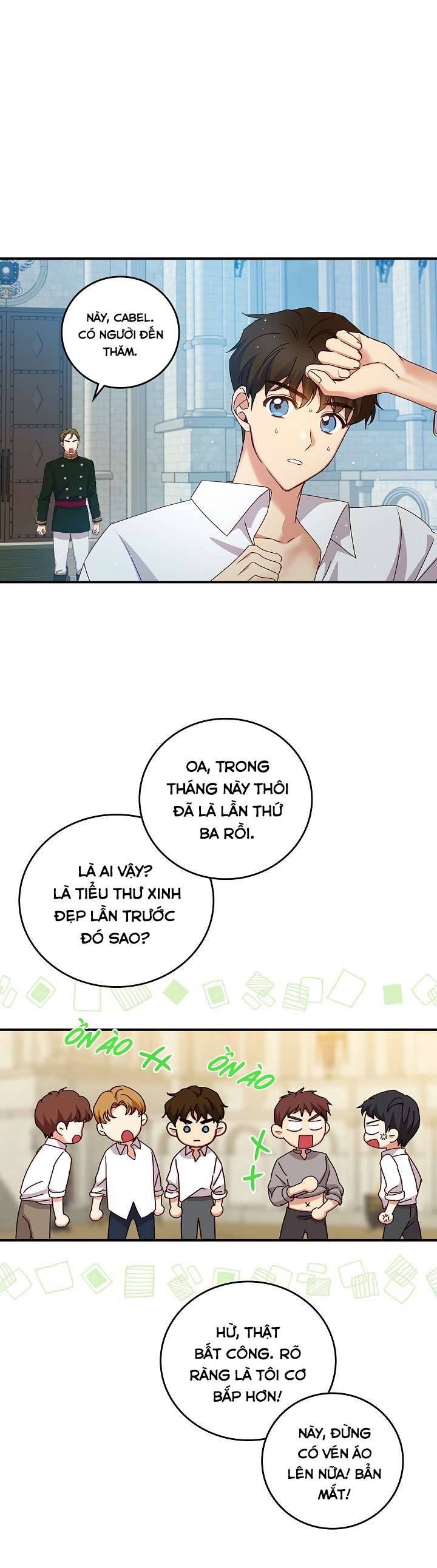 Cẩn Thận Với Các Anh Trai Đấy! Chap 73 - Next Chap 74