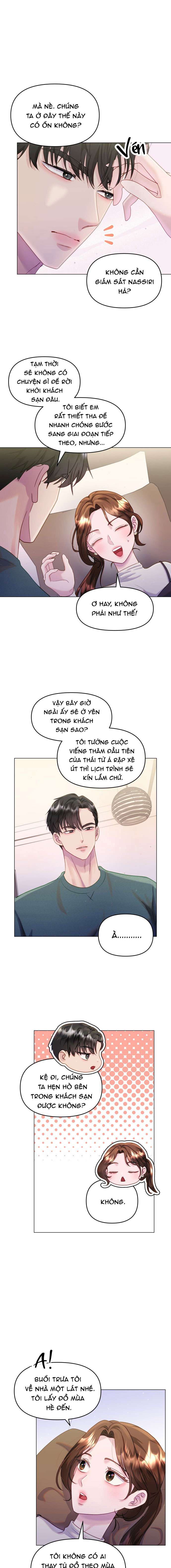 Hướng Dẫn Thu Phục Mãnh Thú Chap 35 - Trang 4