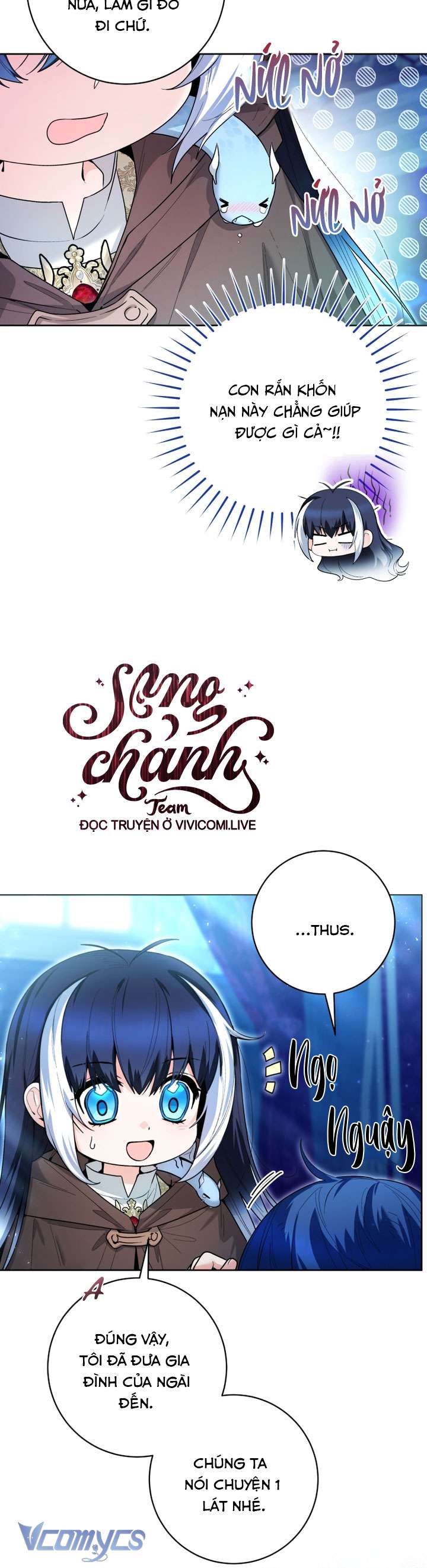 Bé Con Cá Voi Sát Thủ Chapter 43 - Trang 3