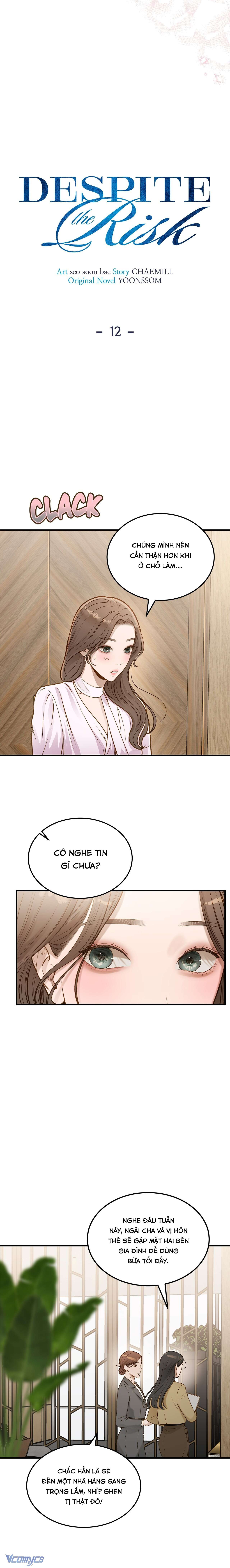 Bất Chấp Rủi Ro Chap 12 - Trang 2