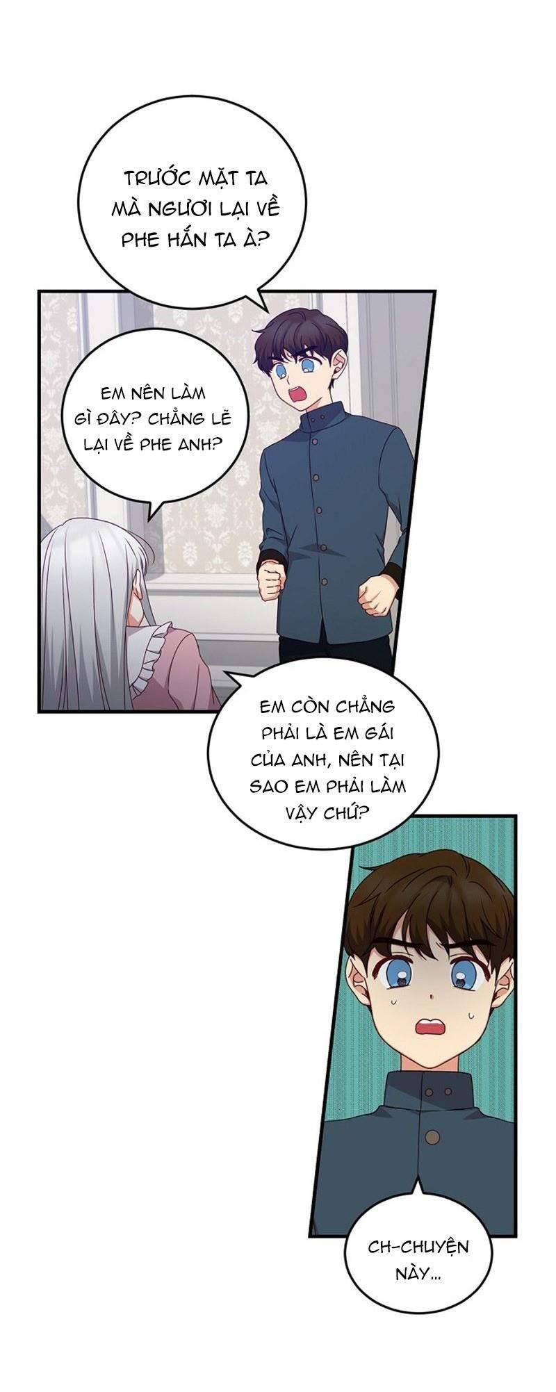 Cẩn Thận Với Các Anh Trai Đấy! Chap 22 - Next Chap 23