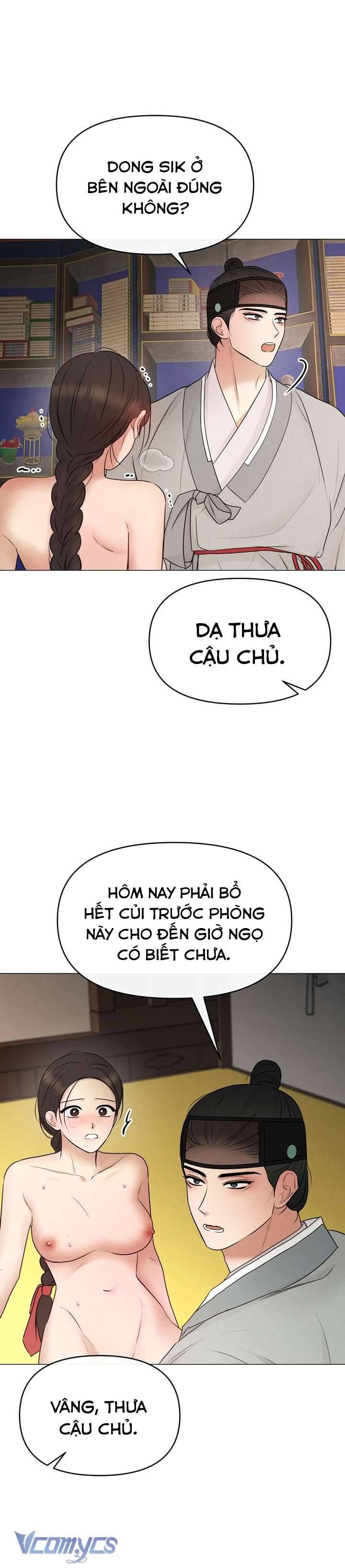 [18+] Tỳ Nữ Bỏ Trốn Chap 7 - Trang 2