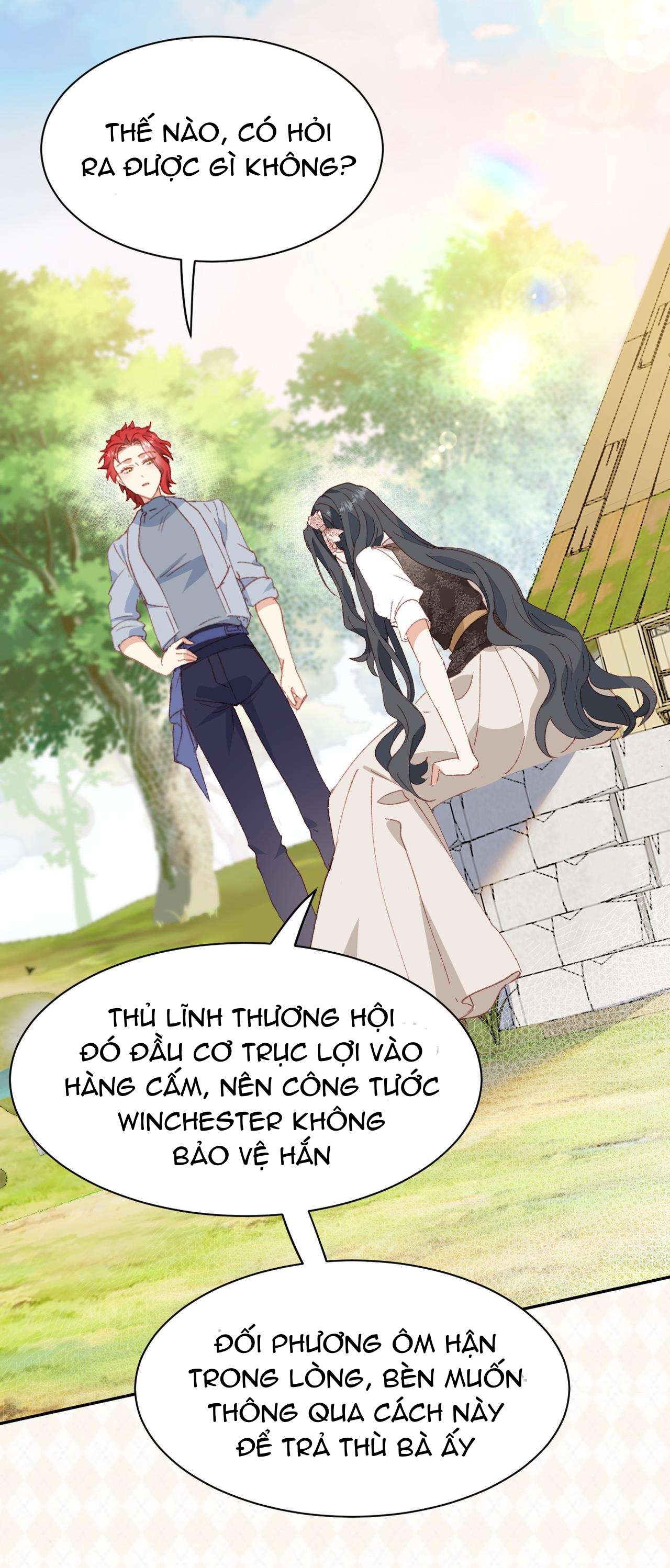 Cô công chúa không muốn được nuông chiều Chap 45 - Next Chap 46