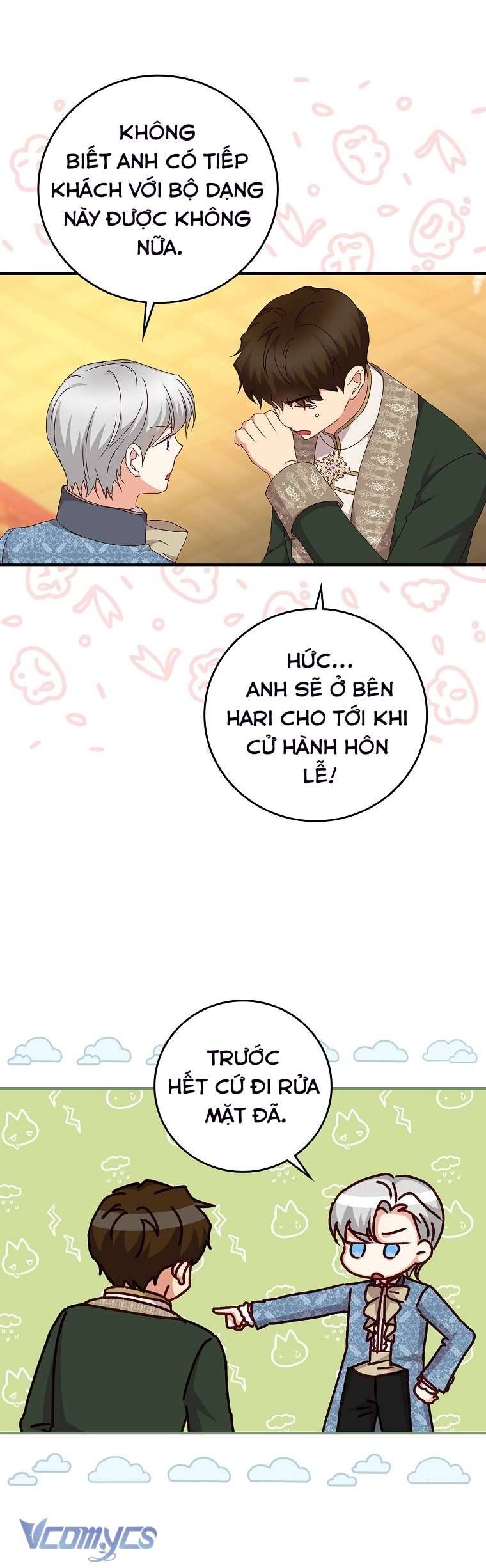 Cẩn Thận Với Các Anh Trai Đấy! Chap N10 - Next Chap NT9