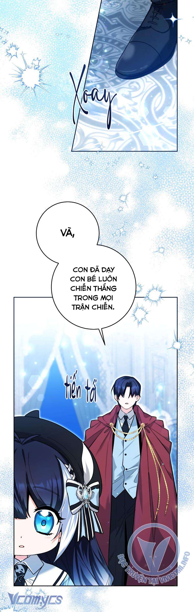 Bé Con Cá Voi Sát Thủ Chapter 23 - Trang 3