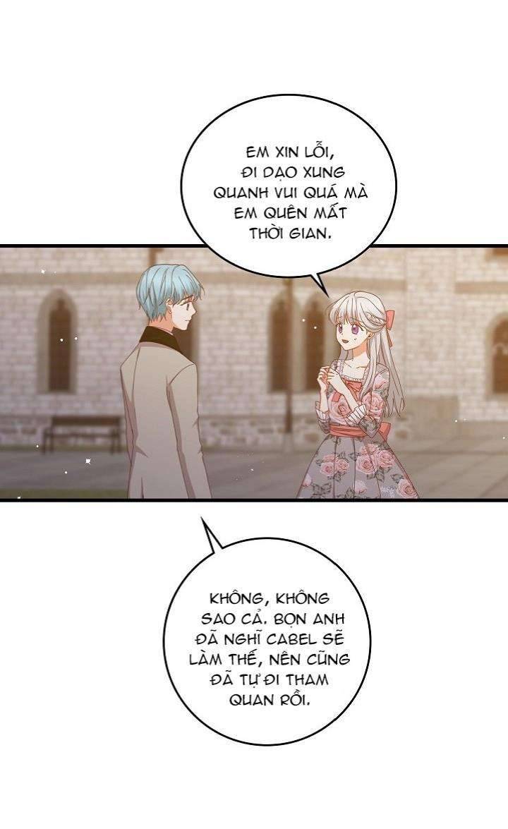 Cẩn Thận Với Các Anh Trai Đấy! Chap 35 - Next Chap 36