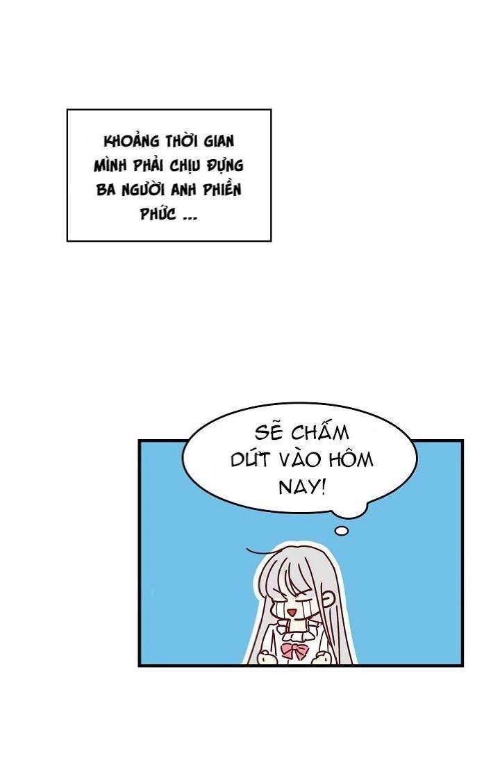 Cẩn Thận Với Các Anh Trai Đấy! Chap 1 - Next Chap 2