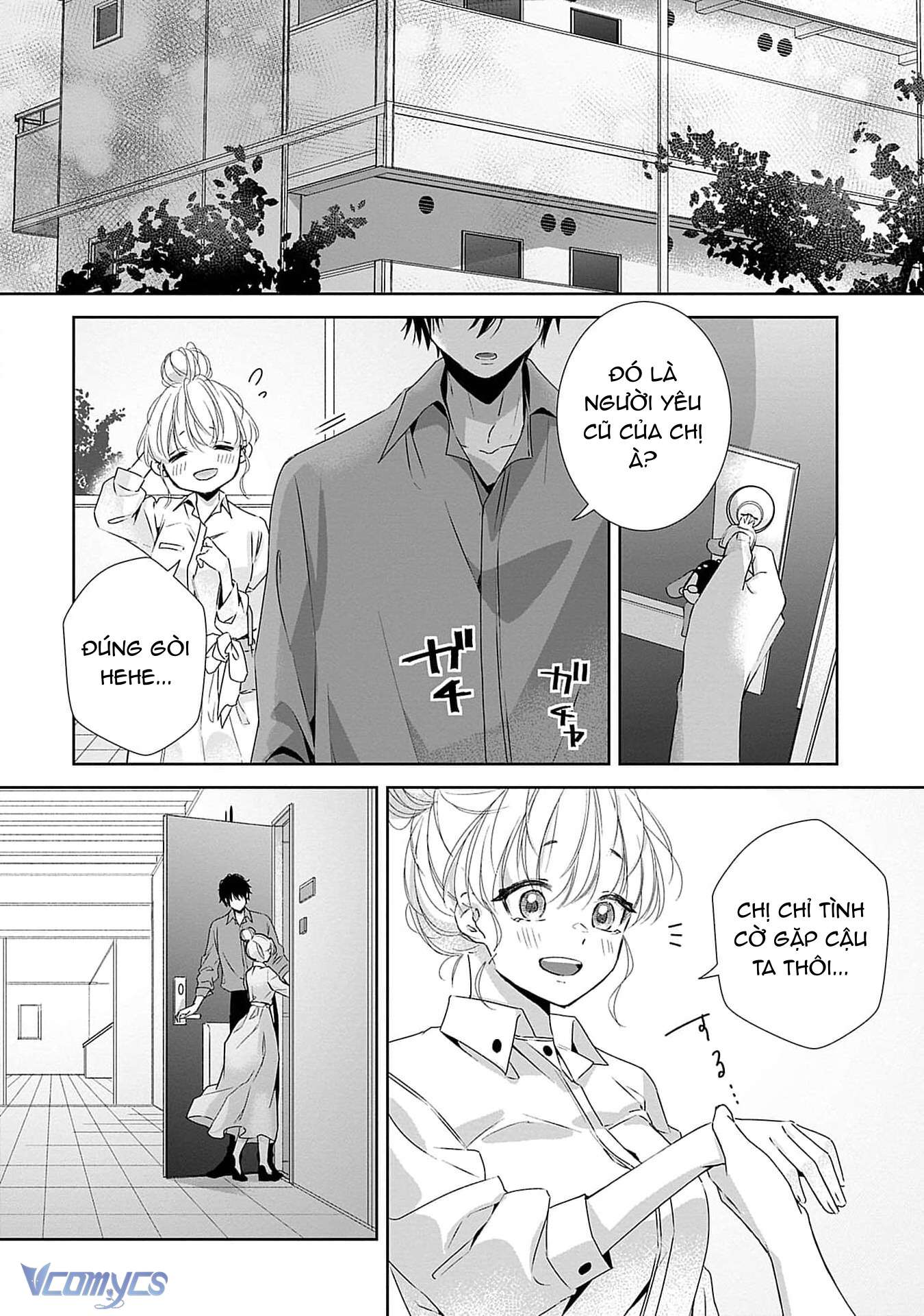 [18+]Bị Em Trai Nhà Bên Dụ Dỗ Rồi!!! Chap 8 - Next Chap 9