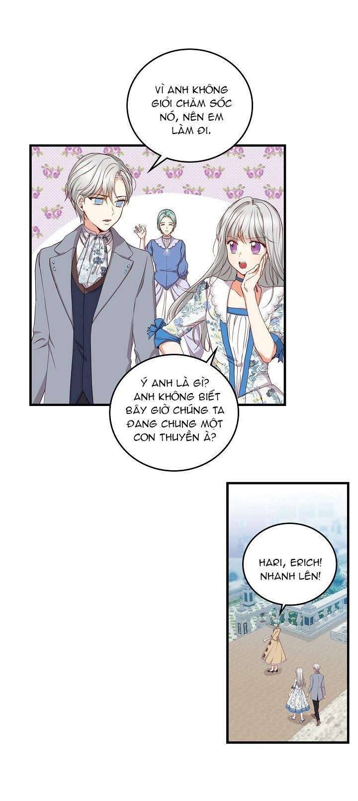 Cẩn Thận Với Các Anh Trai Đấy! Chap 34 - Next Chap 35