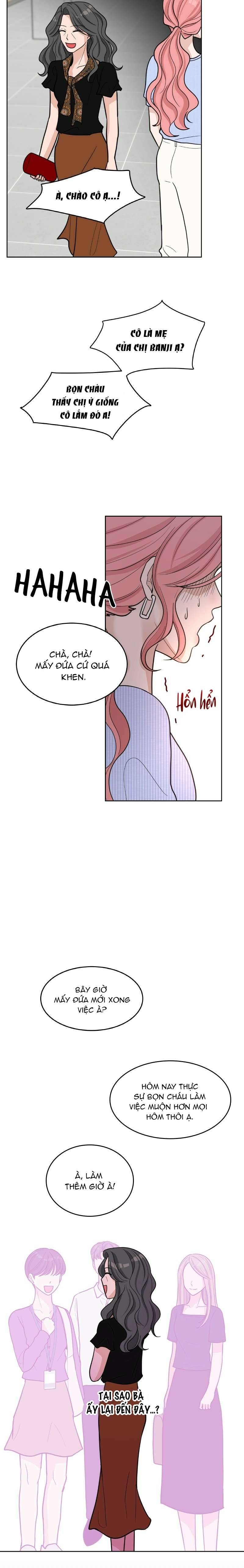 Thời Gian Trở Thành Lý Do Của Đôi Ta Chapter 48 - Trang 4