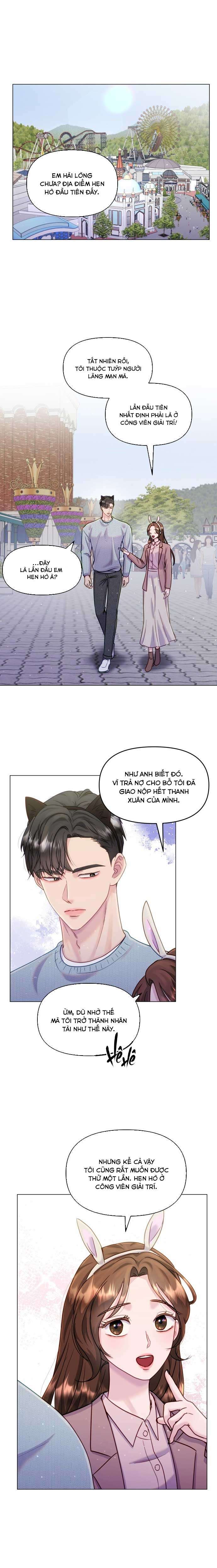 Hướng Dẫn Thu Phục Mãnh Thú Chap 32 - Trang 4