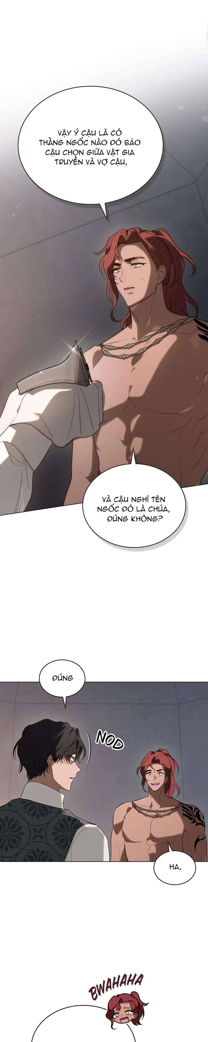 Khi Số Phận Tìm Đến Hai Ta Chapter 33 - Trang 4