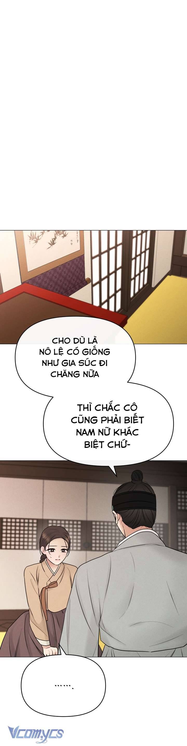 [18+] Tỳ Nữ Bỏ Trốn Chap 7 - Trang 2