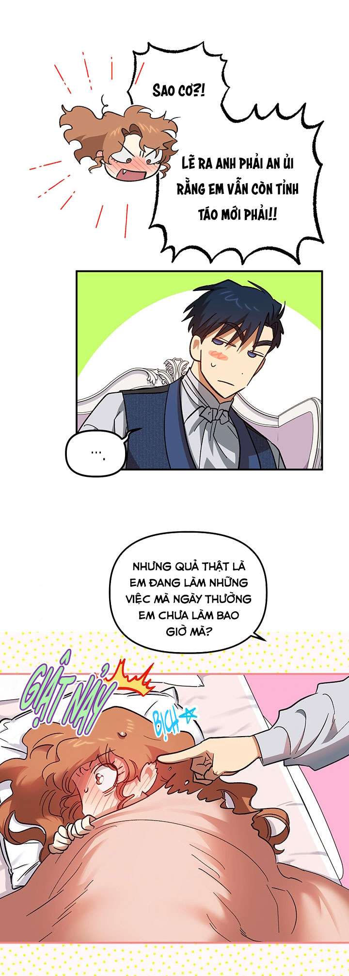 May Mắn Hay Bất Hạnh Chap 68 - Trang 4