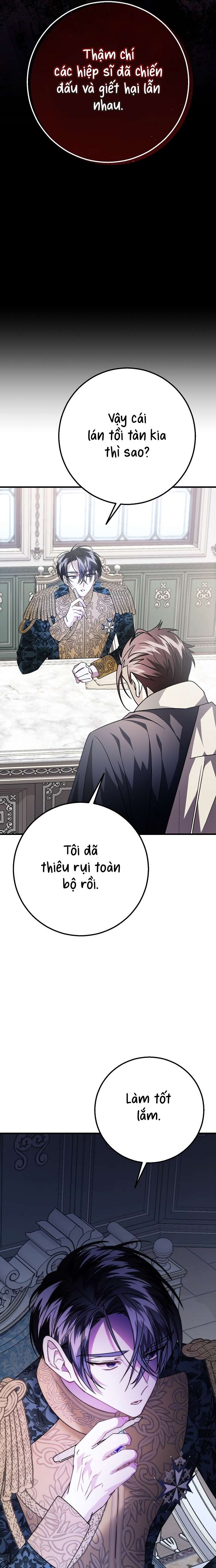 [ 18+ ] Cái nôi của kẻ thù Chap 6 - Trang 2