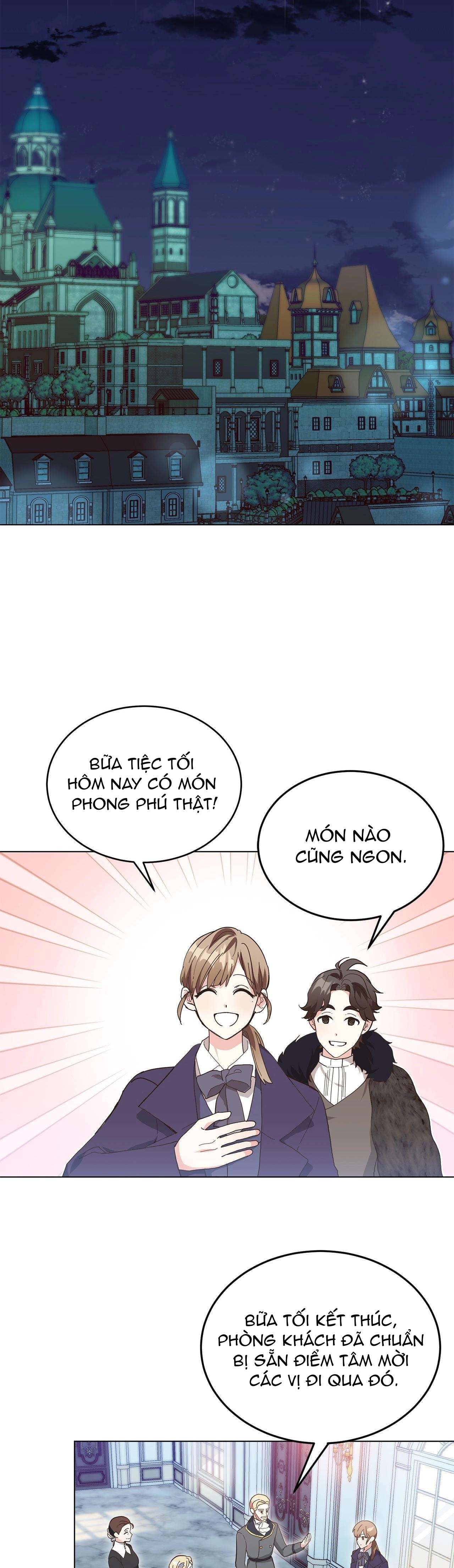 Quả Đào Mật Tháng 6 Chap 6 - Next Chap 7