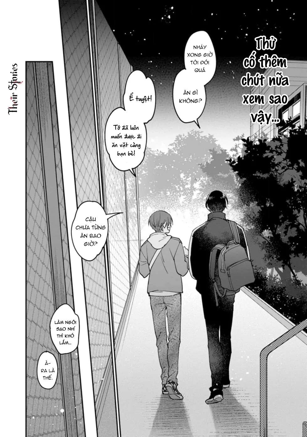 CP Tôi Đu Có Gì Đó Hơi Sai! Chap 3 - Next 