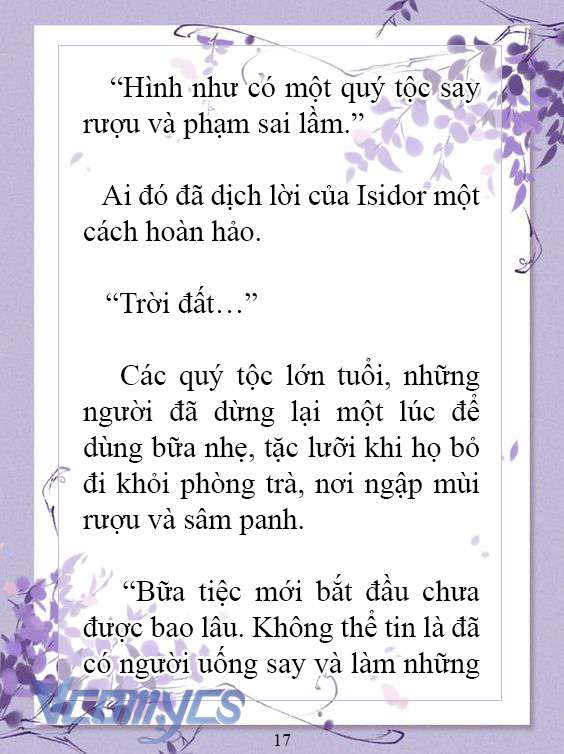 [novel] làm ác nữ bộ không tốt sao? Chương 134 - Next Chương 135