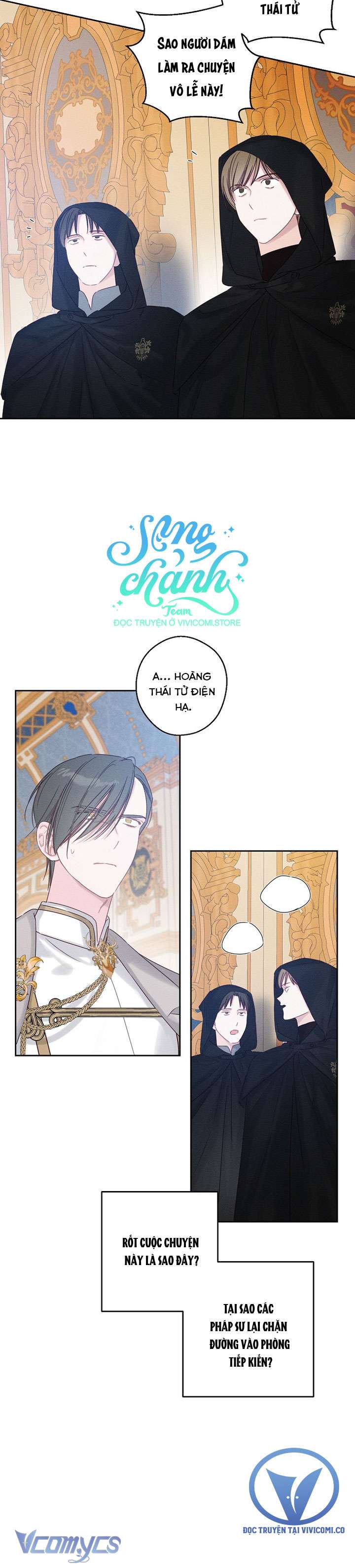 Trước Tiên Phải Giấu Em Trai Cái Đã! Chap 74 - Next 