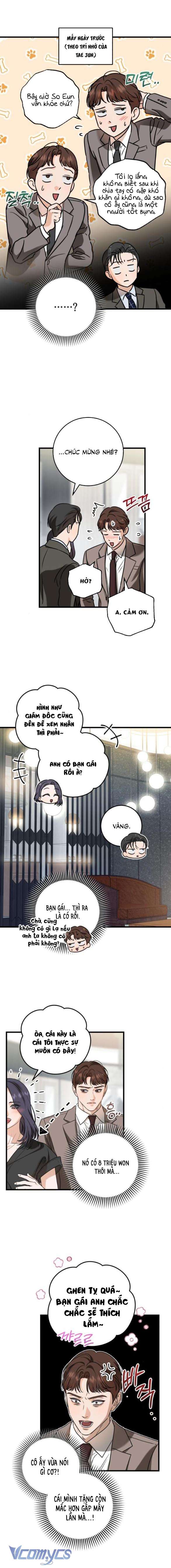 Tôi Nóng Lòng Muốn Chiếm Lấy Cô Ấy Chap 44 - Next Chap 45