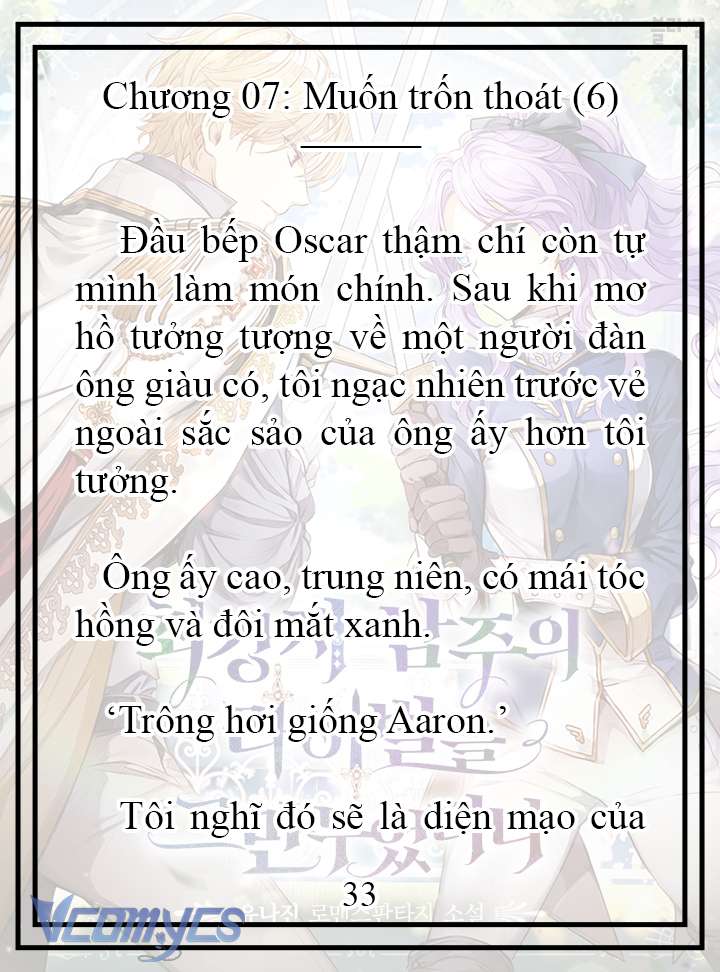 [novel] tôi không còn là đối thủ của nam chính Chương 7 - Next Chương 8