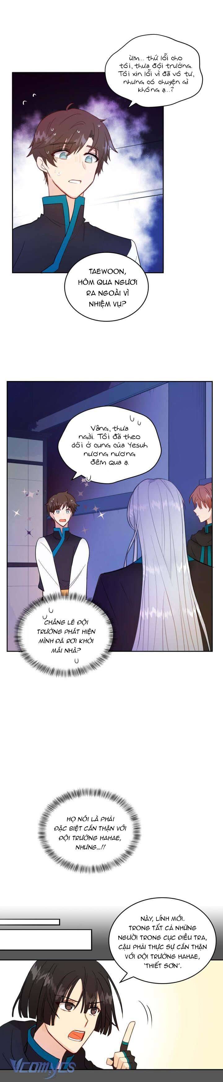 Ái Phi Khế Ước Chap 7 - Next 