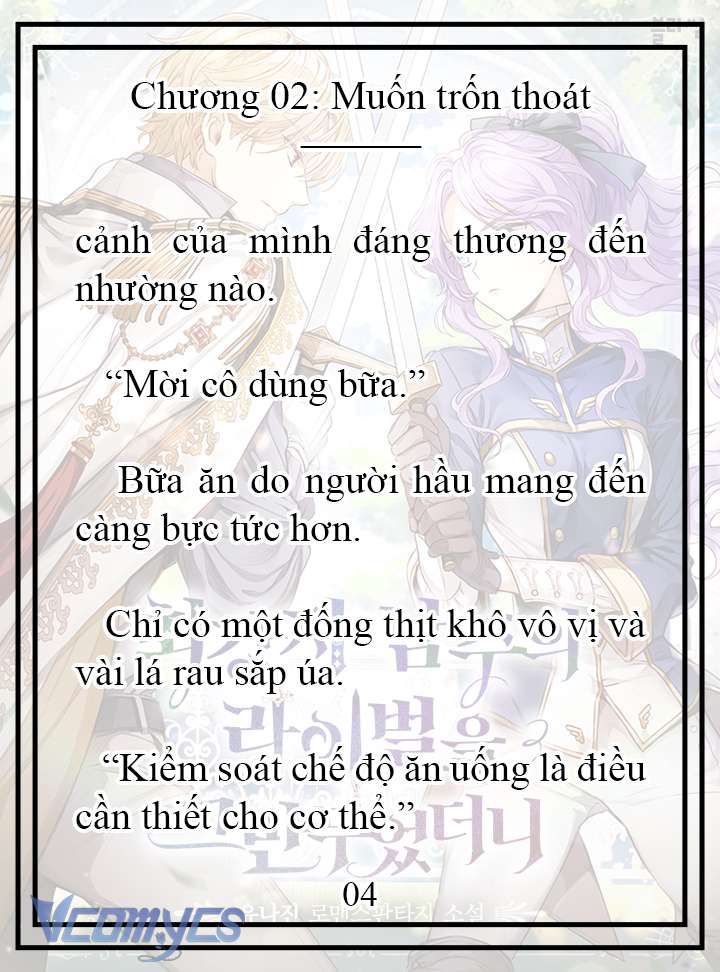 [novel] tôi không còn là đối thủ của nam chính Chương 2 - Next Chương 3