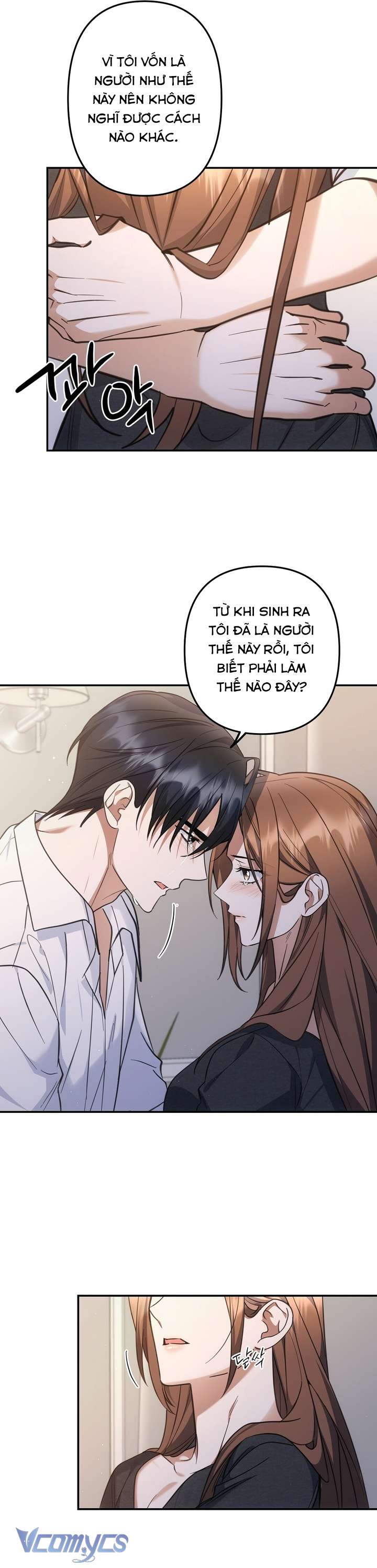 [18+] vì những thứ đã tan vỡ Chap 48 - Next 