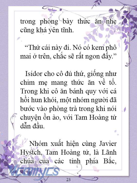 [novel] làm ác nữ bộ không tốt sao? Chương 133 - Next Chương 134