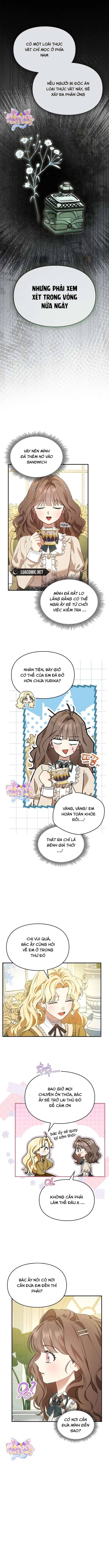 Trở Thành Sóc Nhỏ Của Kẻ Phản Diện Chap 17 - Next 