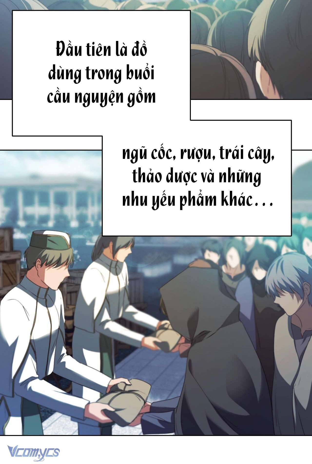 thánh nữ giả muốn bỏ trốn chapter 10 - Next Chap 10