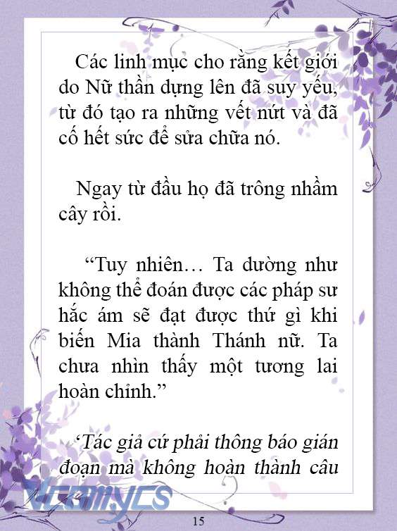 [novel] làm ác nữ bộ không tốt sao? Chương 166 - Next Chương 167