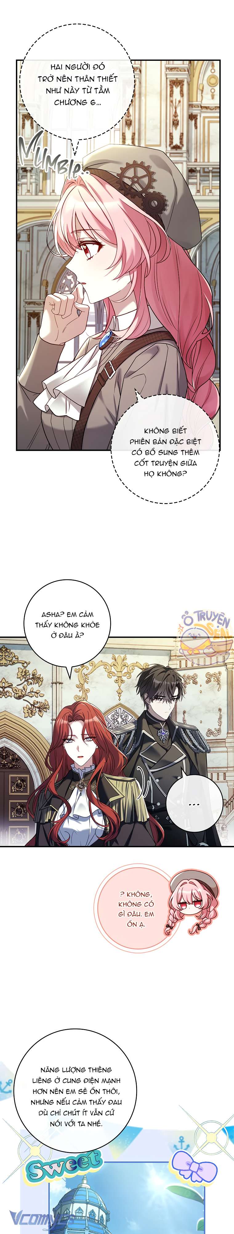 Tôi Đã Tắt Cài Đặt Chế Độ Nhận Thức Nỗi Đau! Chap 10 - Next Chap 11