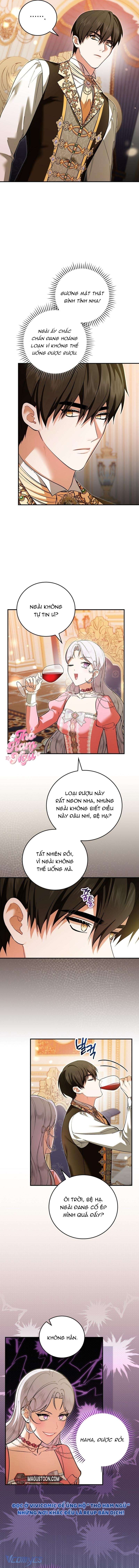 Tôi Trở Thành Người Vợ Đoản Mệnh Của Tên Bạo Chúa Chap 15 - Next Chap 16