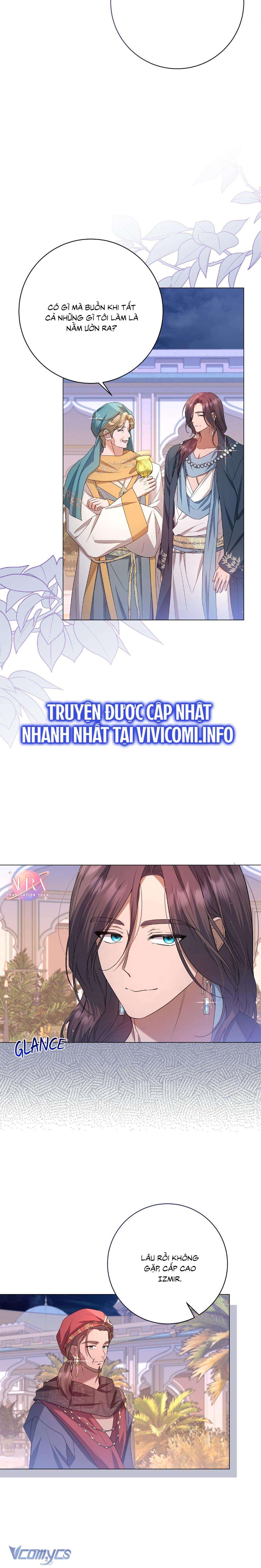 Dấu Vết Của Mặt Trăng Chap 34 - Next Chap 35