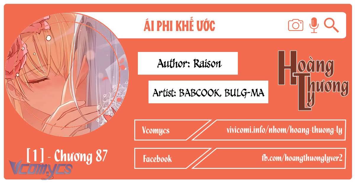 Ái Phi Khế Ước Chap 87 - Next 