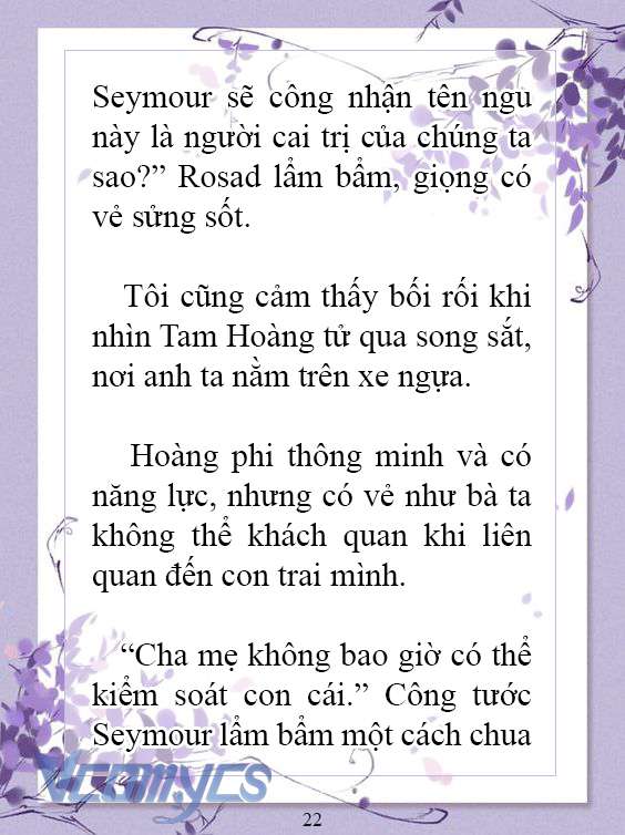 [novel] làm ác nữ bộ không tốt sao? Chương 179 - Next Chương 180