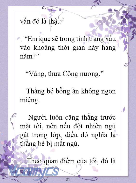 [novel] làm ác nữ bộ không tốt sao? Chương 77 - Next Chương 78