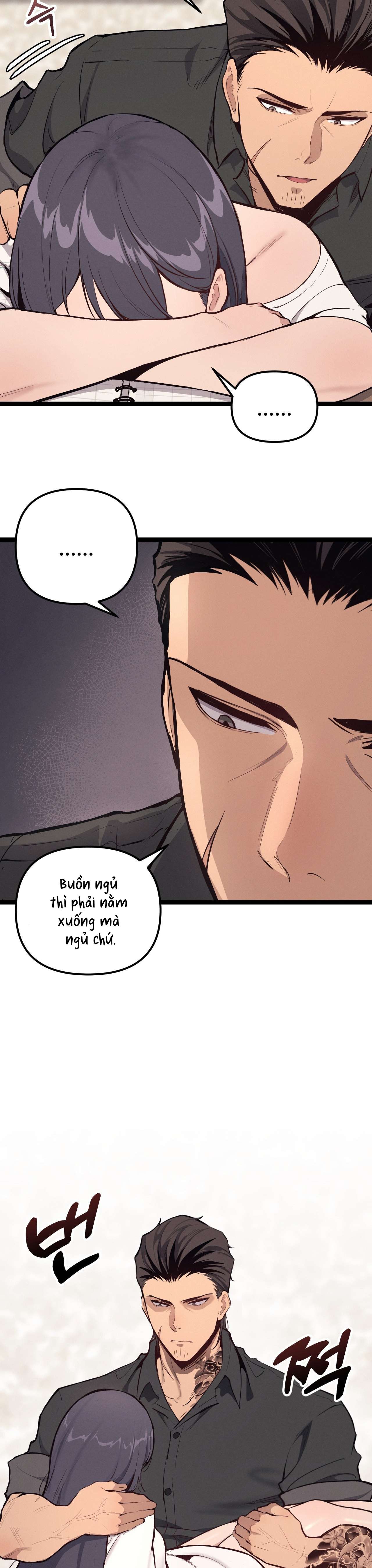 [ 18+ ] Ông chú xã hội đen trong phòng trọ Chap 1 - Next Chap 2