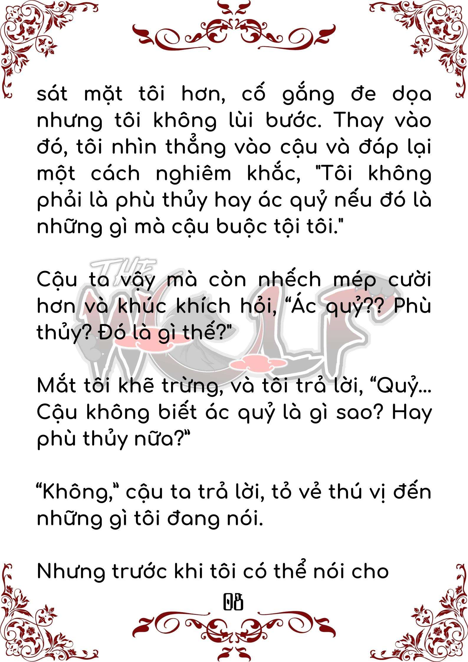 bầy sói giữa dane 13 - Next 14