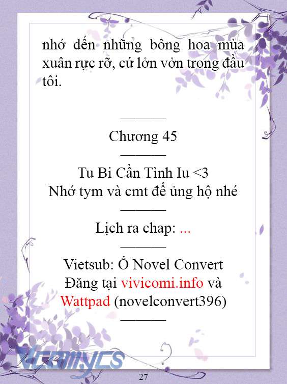 [novel] làm ác nữ bộ không tốt sao? Chương 45 - Next Chương 46