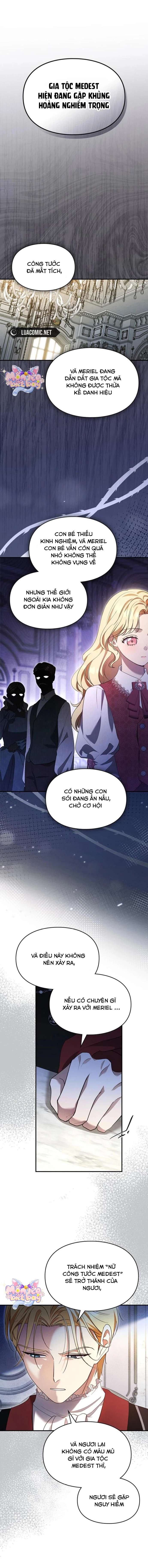 Trở Thành Sóc Nhỏ Của Kẻ Phản Diện Chap 16 - Next 