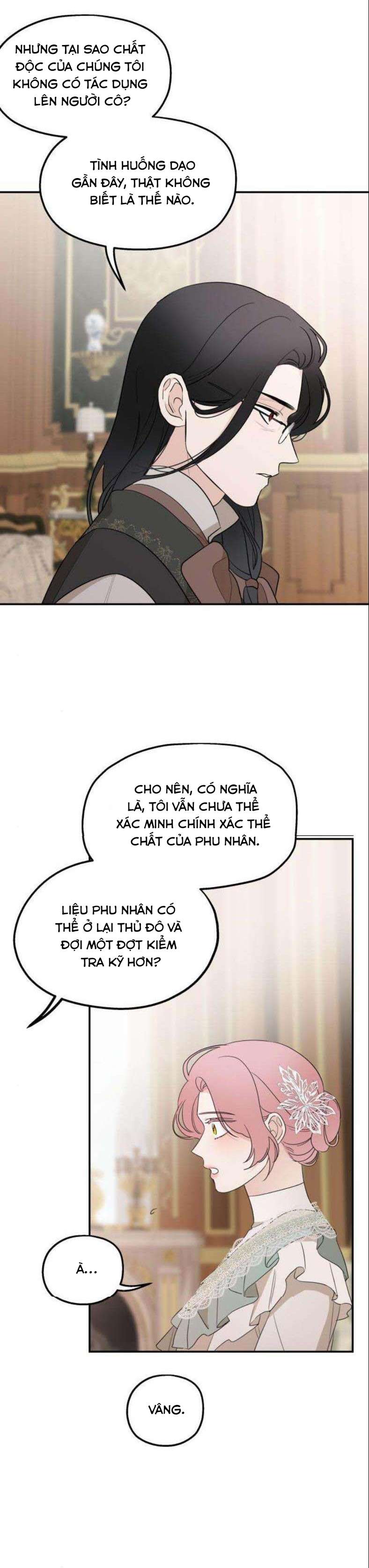 Gia Đình Chồng Quá Ám Ảnh Bởi Tôi Chap 23 - Next Chap 24