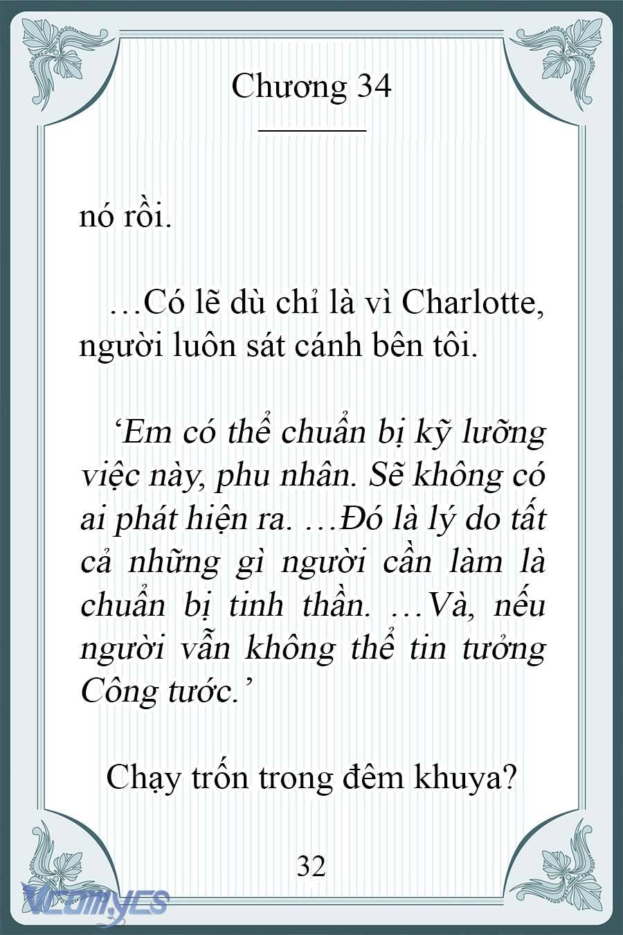 [novel] người chồng ghét tôi đã mất trí nhớ Chương 34 - Next Chương 35